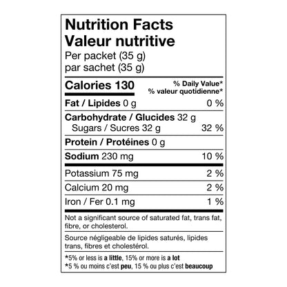 Gatorade Orange Sports Drink Powder, 35 g