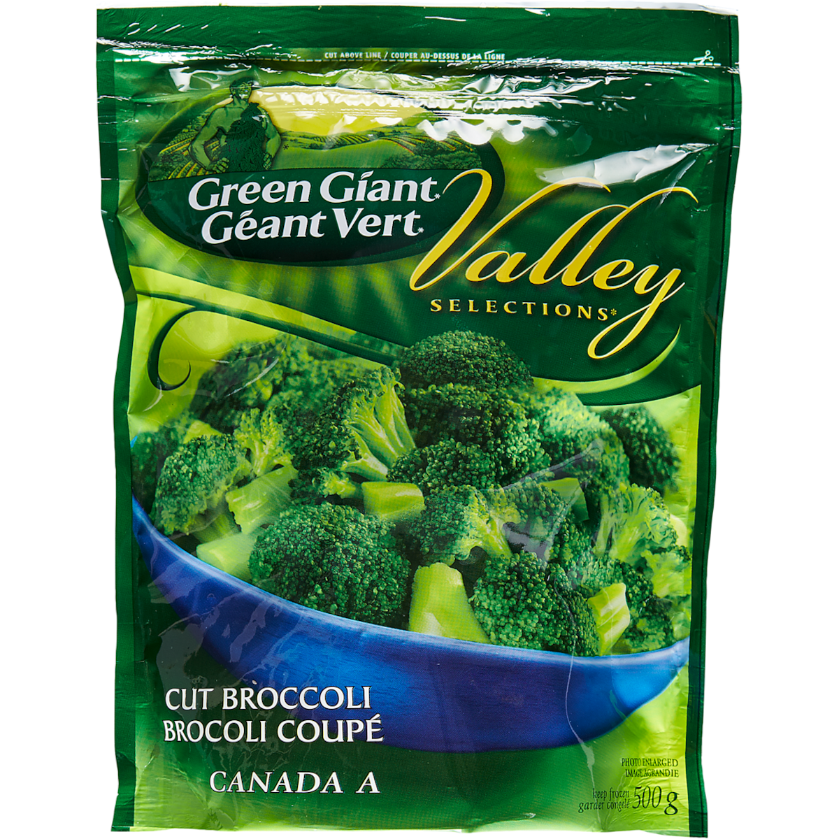 Green Giant Valley Selections Cut Broccoli, 500 g