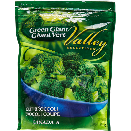 Green Giant Valley Selections Cut Broccoli, 500 g