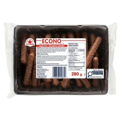 Dare Econo Fiddle Stix Cookies, 280 g