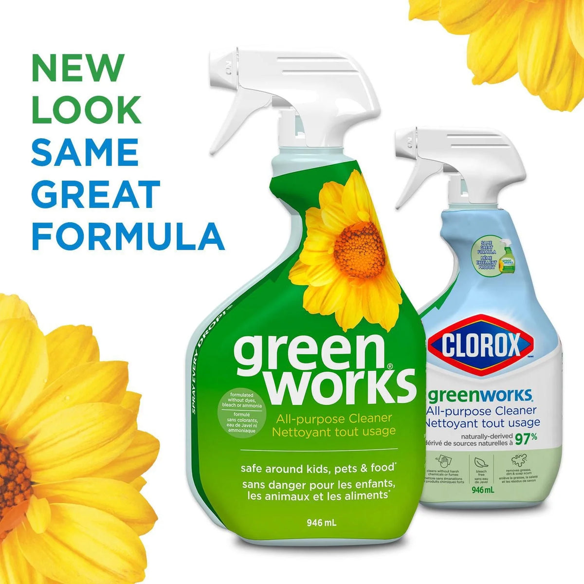 Green Works All-Purpose Cleaner Spray, 946 mL