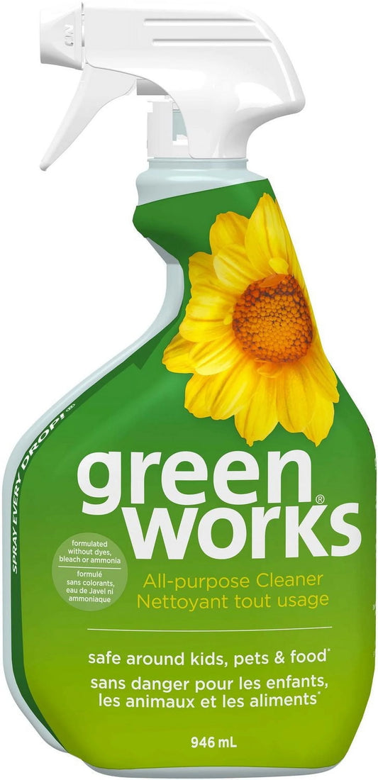 Green Works All-Purpose Cleaner Spray, 946 mL