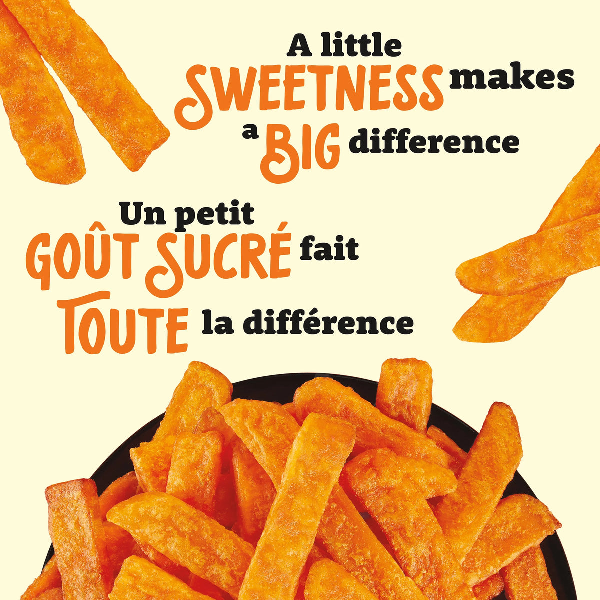 McCain Superfries Sweet Potato Plank Cut Fries, 454 g