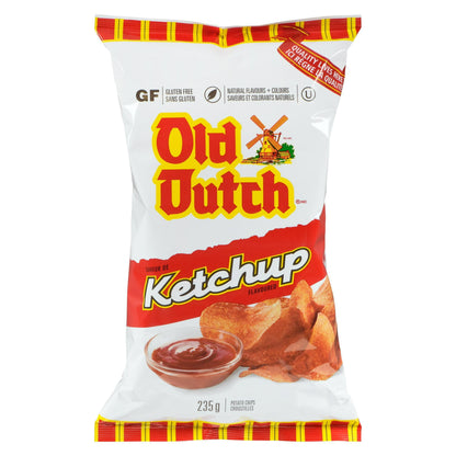 Old Dutch Ketchup Potato Chips, 235 g