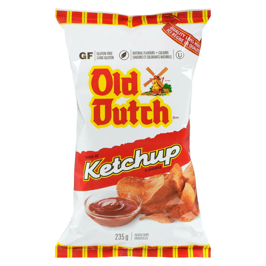 Old Dutch Ketchup Potato Chips, 235 g