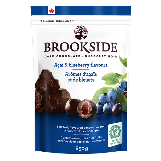 Brookside Dark Chocolate Açai, 850 g