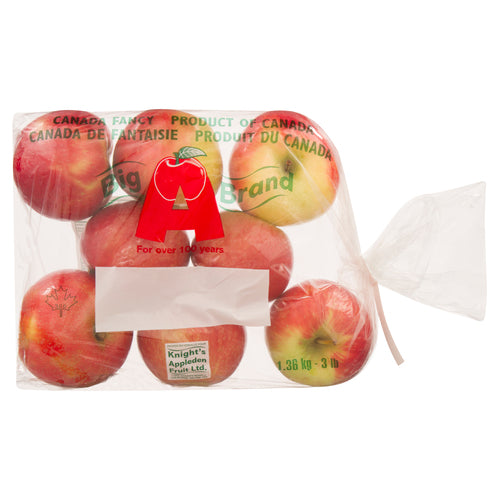 Paula Red Apples 3 lb