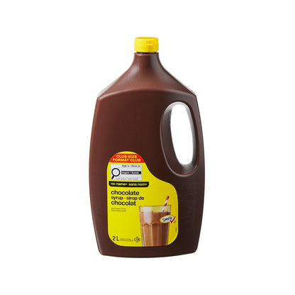 No Name Chocolate Syrup, 2 L