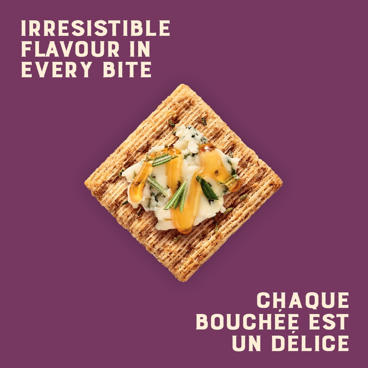 Christie Triscuit Rosemary & Olive Oil Crackers, 200 g