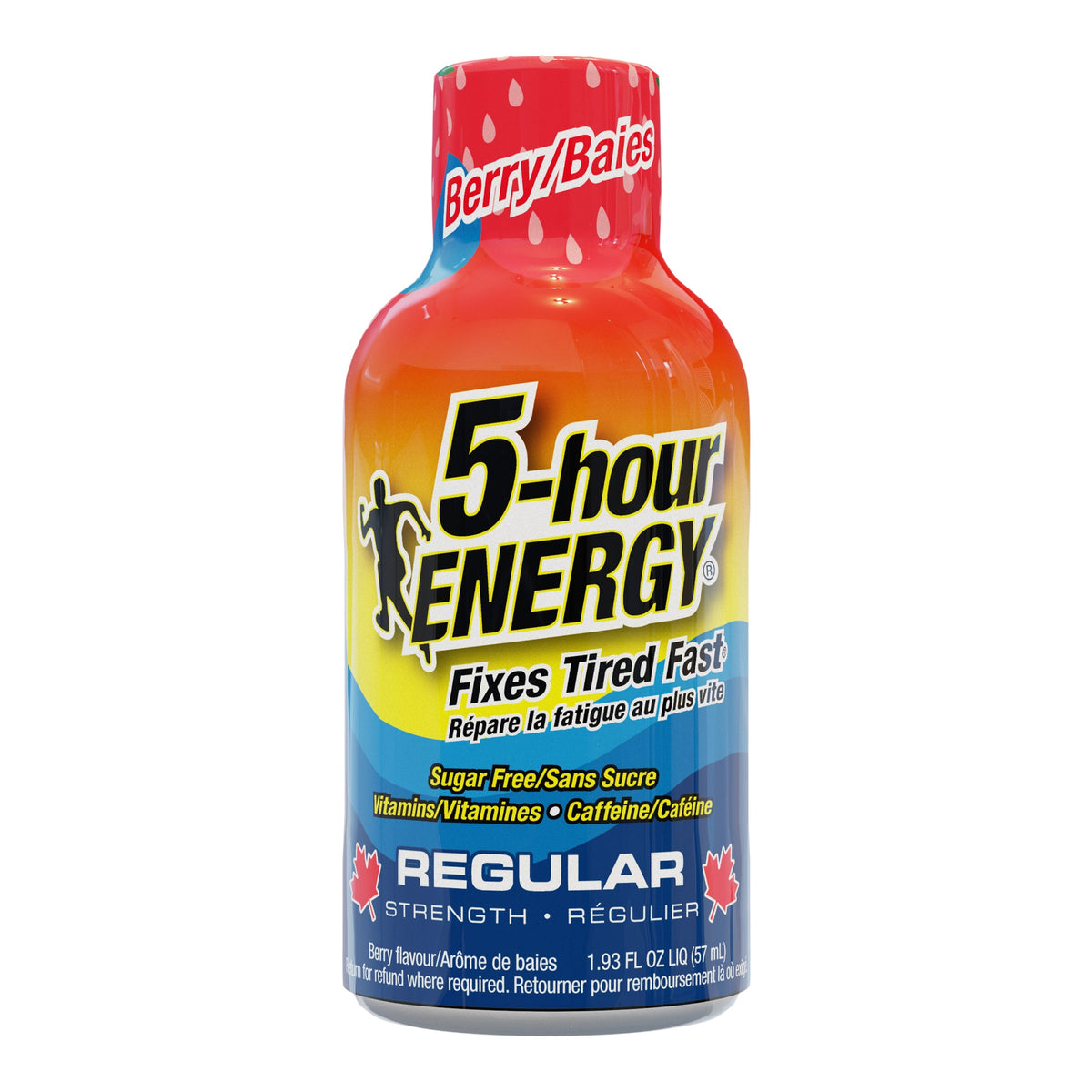 5-hour Energy Berry, 12 × 57 mL