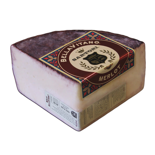 Bellavitano Merlot Cheese, 2 kg average weight