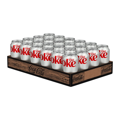 Coca-Cola Diet Coke Cans, 24 × 355 mL