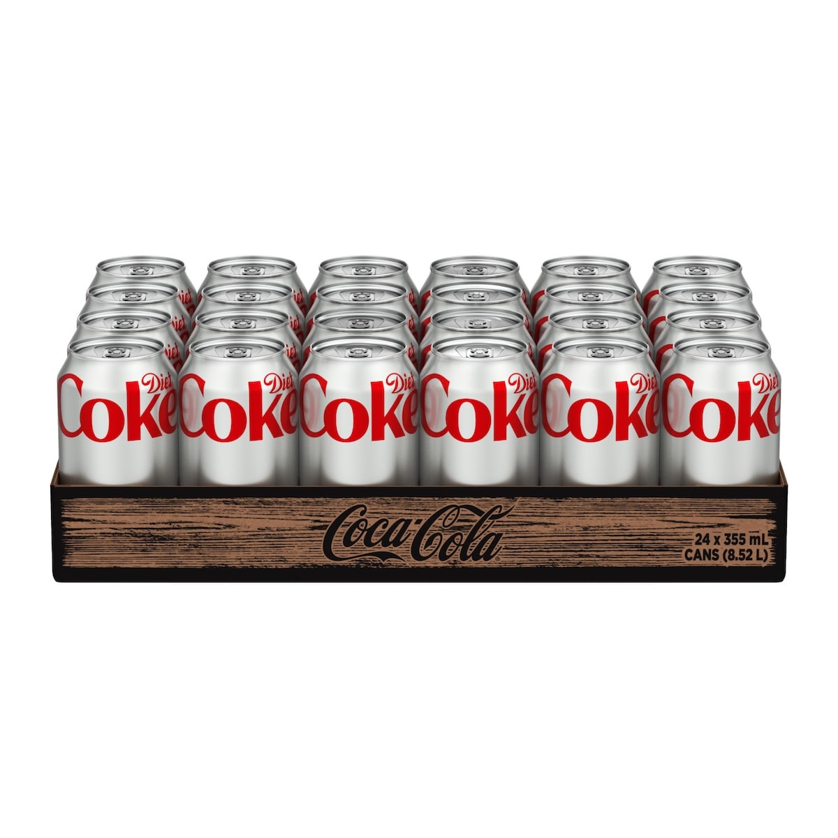 Coca-Cola Diet Coke Cans, 24 × 355 mL