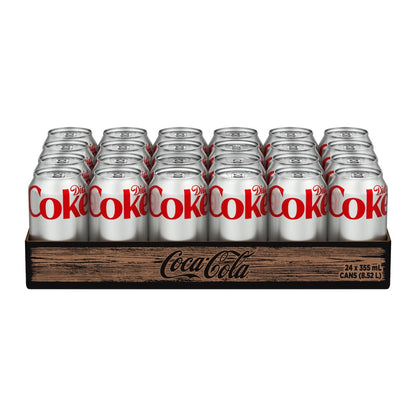 Coca-Cola Diet Coke Cans, 24 × 355 mL