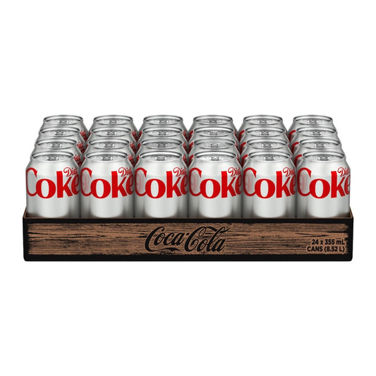 Coca-Cola Diet Coke Cans, 24 × 355 mL