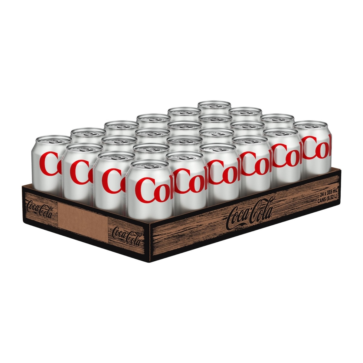 Coca-Cola Diet Coke Cans, 24 × 355 mL