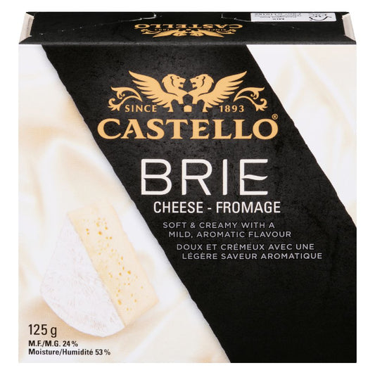 Castello Danish Brie Cheese, 125 g