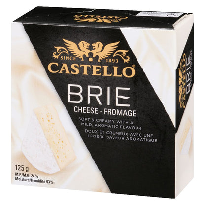 Castello Danish Brie Cheese, 125 g