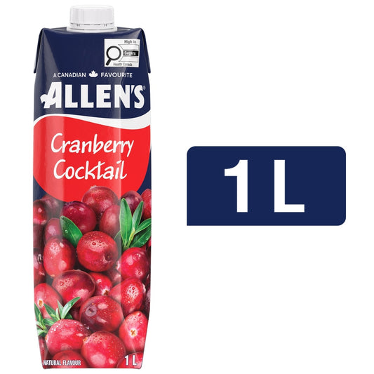 Allen's Cranberry Cocktail, 1 L