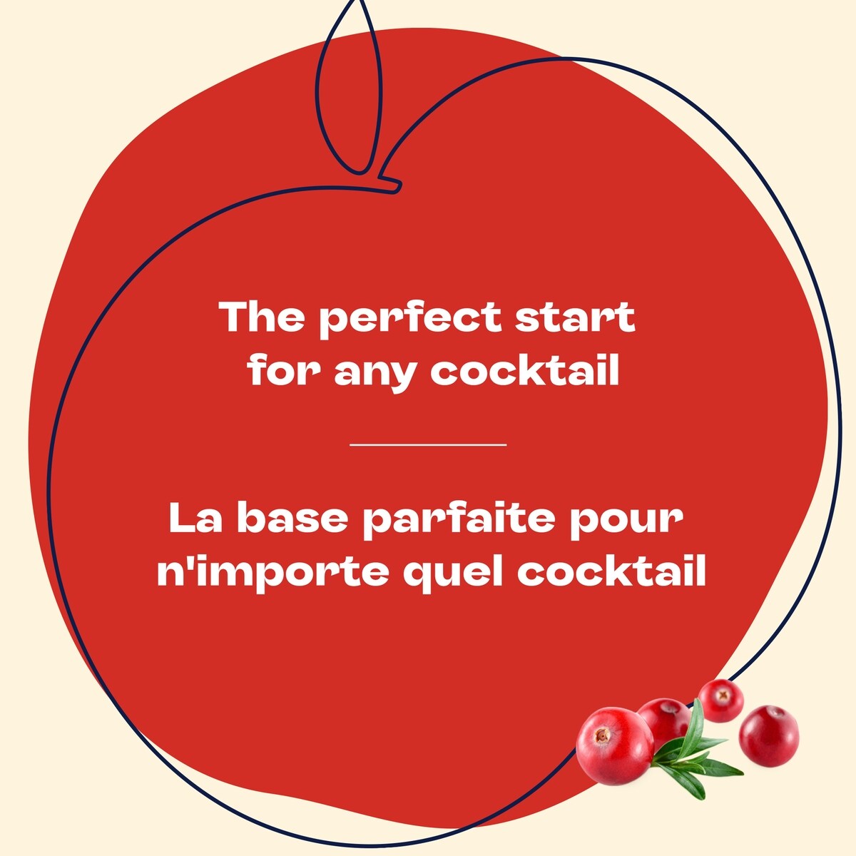 Allen's Cranberry Cocktail, 1 L