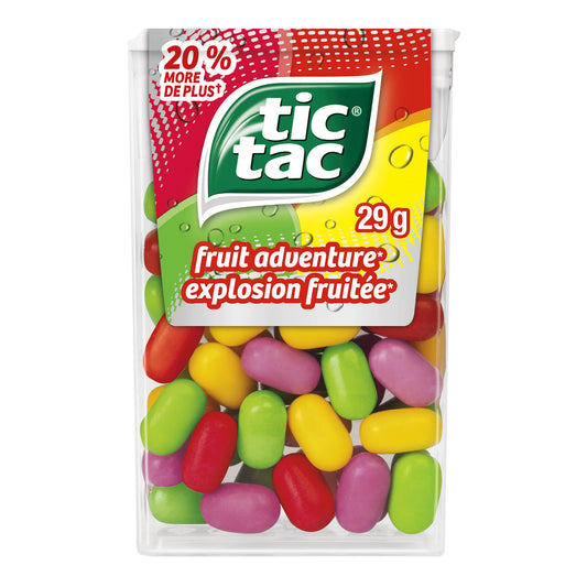 Tic Tac Fruit Adventure, 12 × 29 g