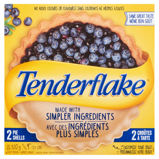 Tenderflake 9 Inch Pie Shells, 320 g