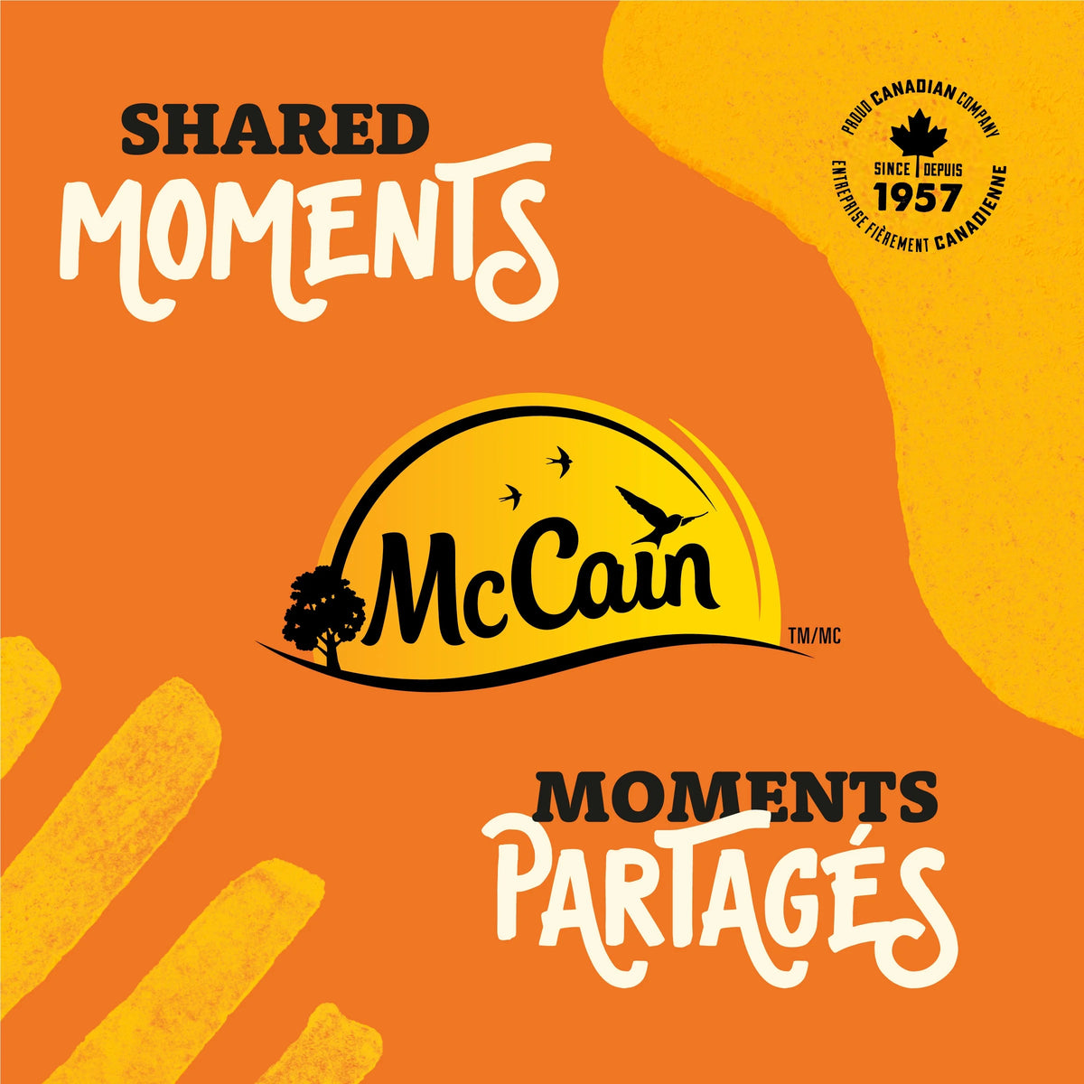 McCain Smiles Smiley Face Fries, 650 g