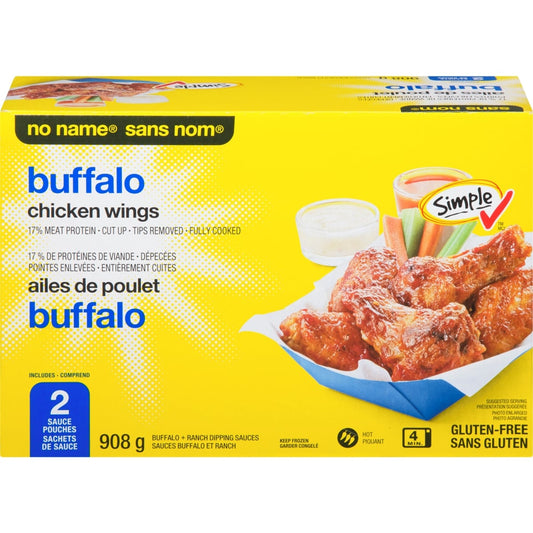 No Name Buffalo Chicken Wings, 908 g