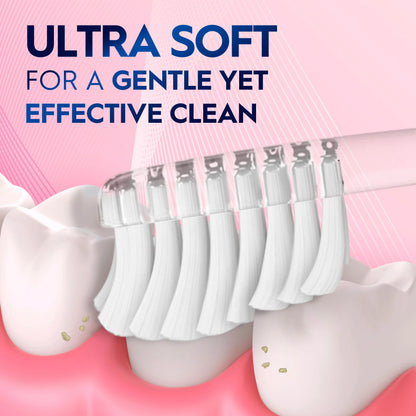 Oral-B Sensi-Soft Toothbrushes, Ultra Soft, 2 count