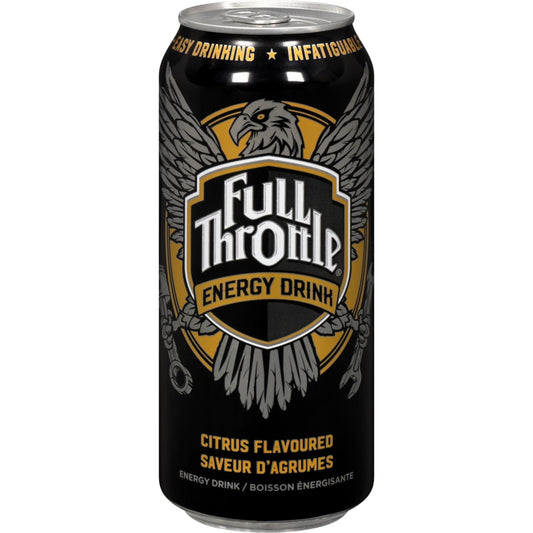 Full Throttle Citrus Energy Drink, 473 mL