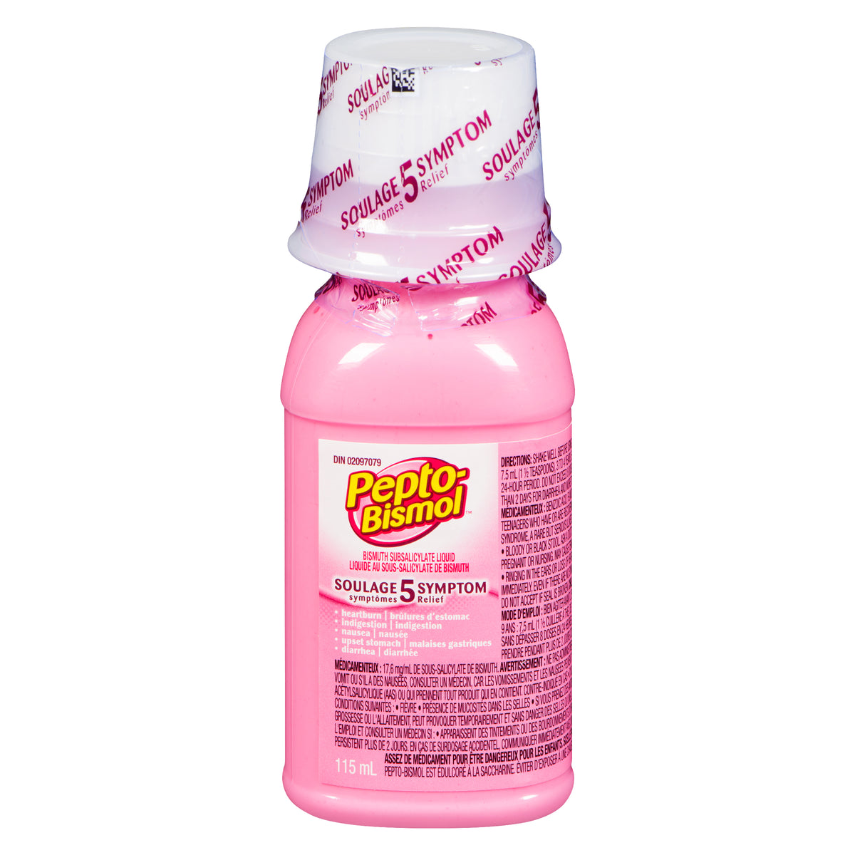 Pepto-Bismol Liquid, 115 mL