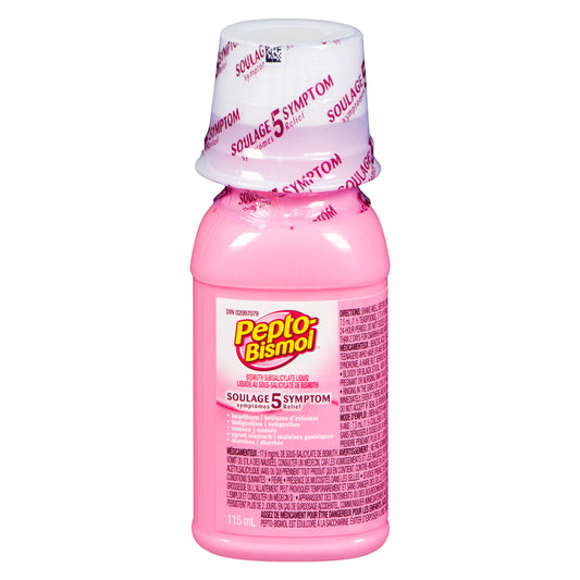 Pepto-Bismol Liquid, 115 mL