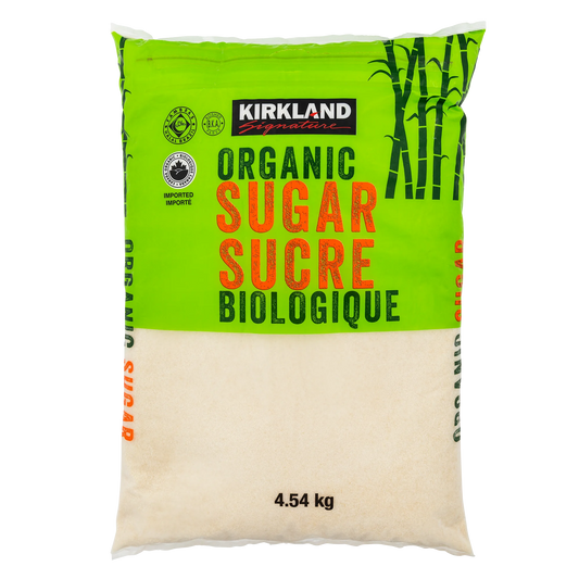 Kirkland Signature Organic Sugar, 4.54 kg