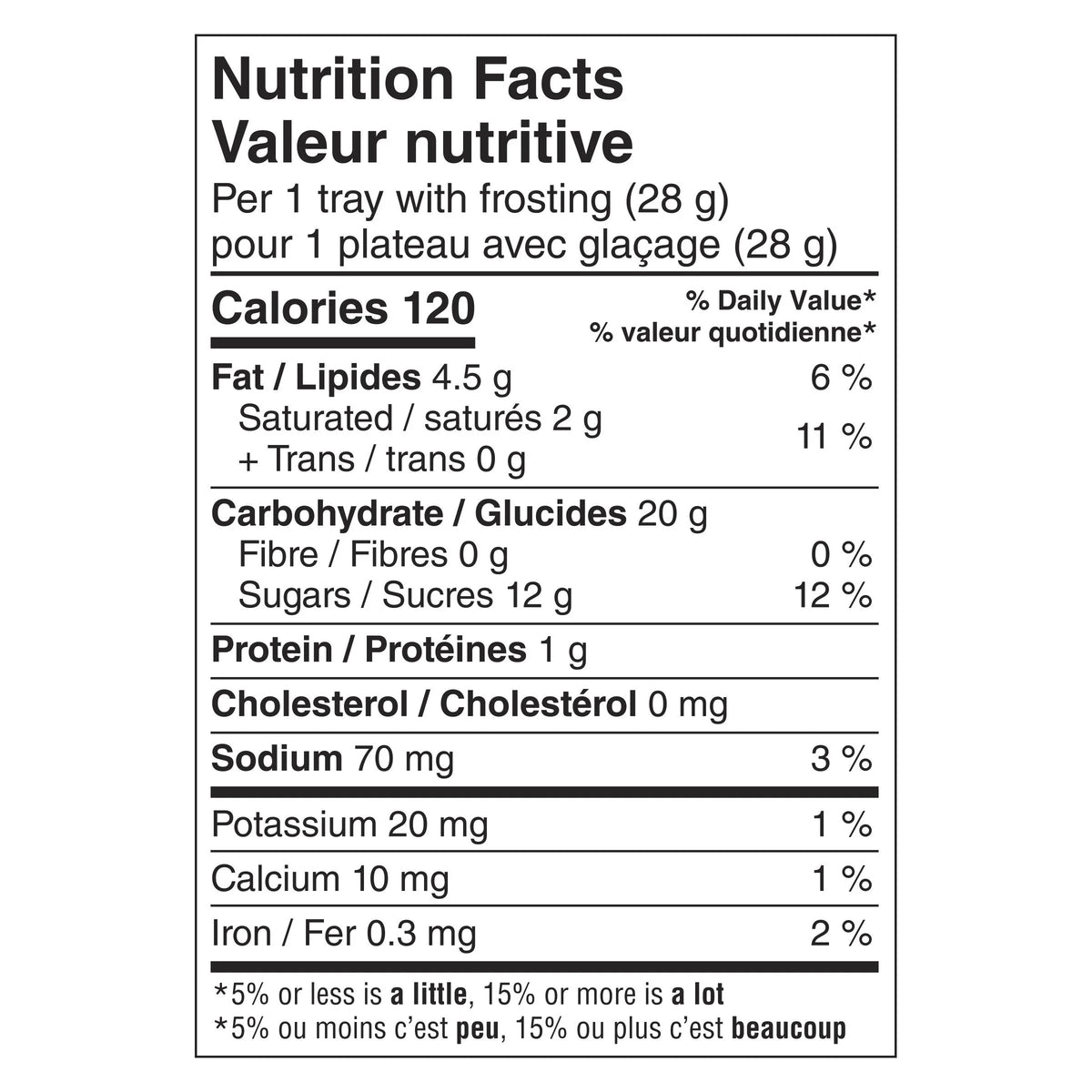 Dunkaroos Vanilla Cookies & Cinnamon Toast Crunch Frosting, 6 Trays, 168 g