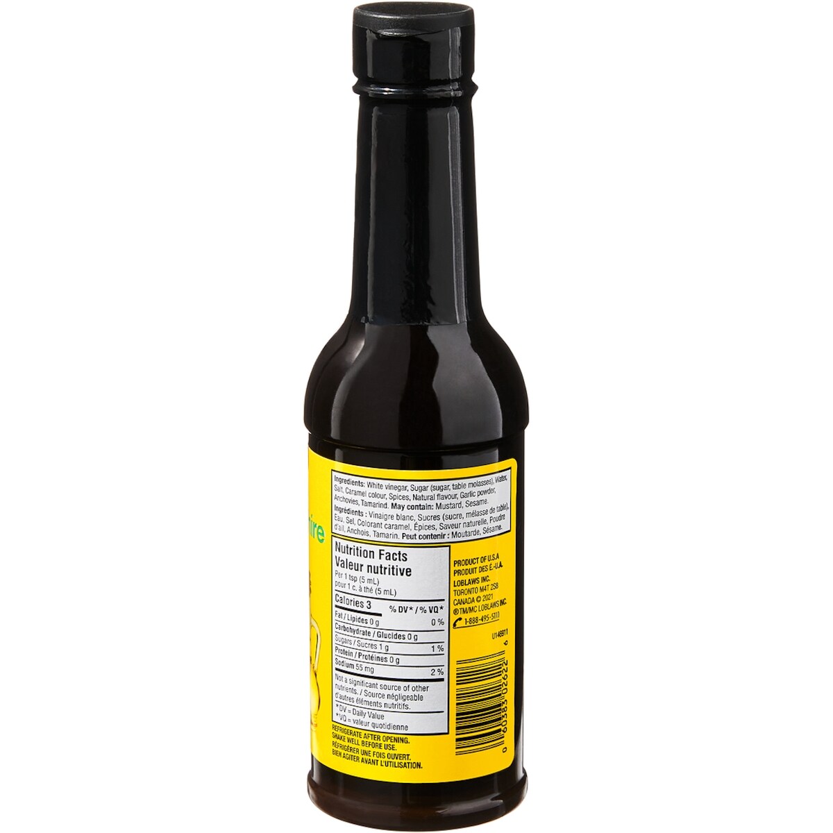 No Name Worcestershire Sauce, 295 mL