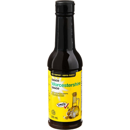 No Name Worcestershire Sauce, 295 mL