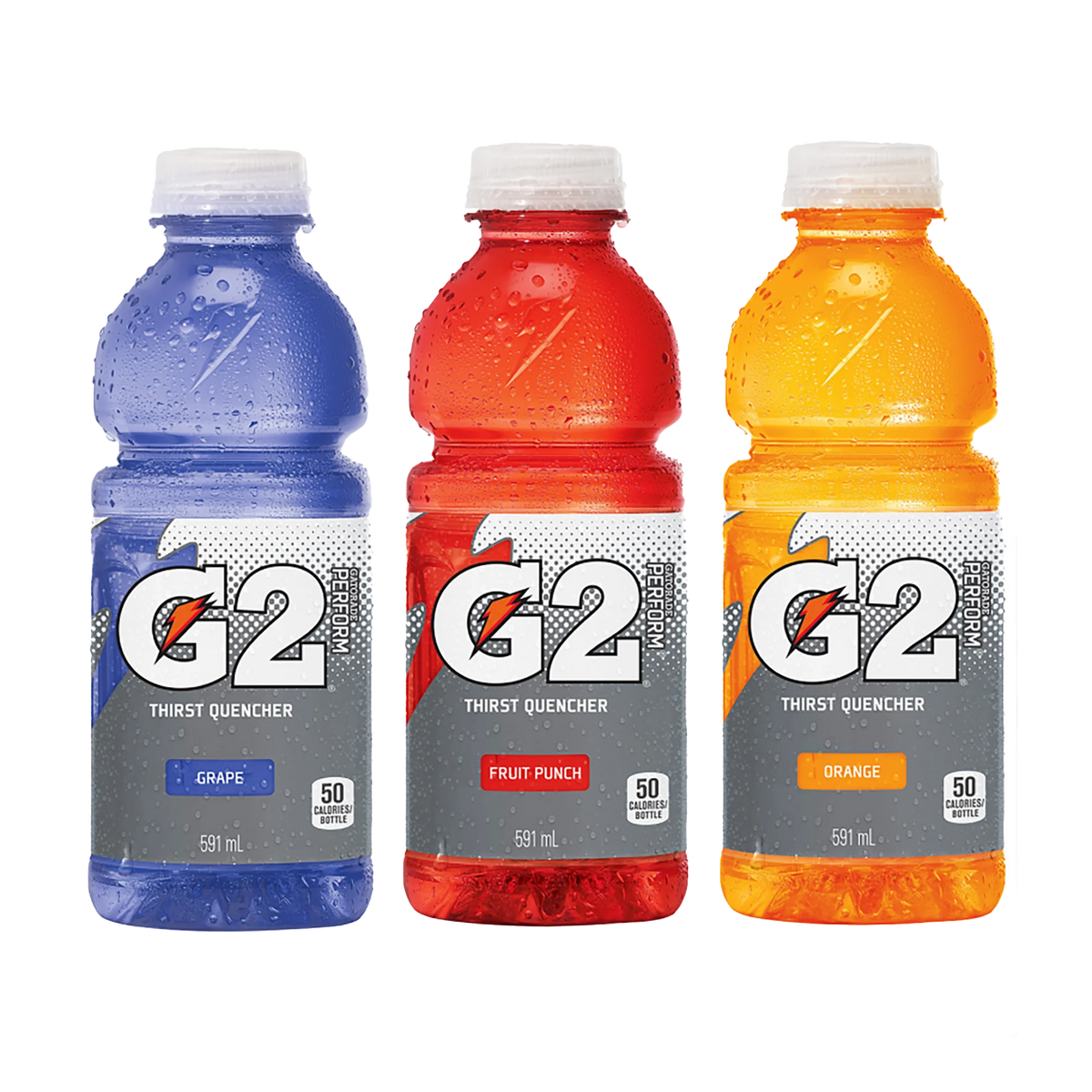 Gatorade G2 Variety Pack, 28 × 591 mL