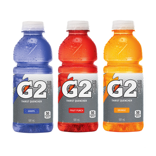 Gatorade G2 Variety Pack, 28 × 591 mL