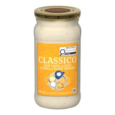 Classico Four Cheese Alfredo Pasta Sauce, 410 mL