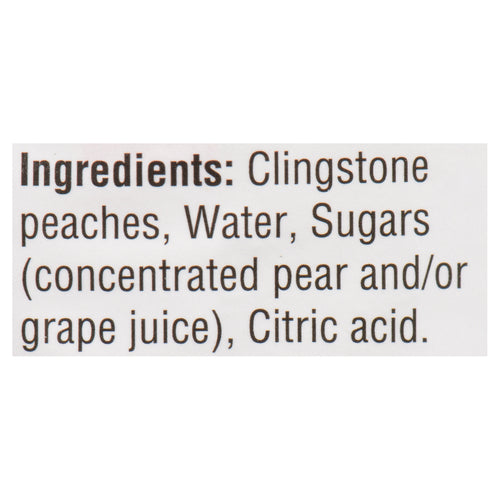 Del Monte Peach Halves in Juice from Concentrate, 398 mL