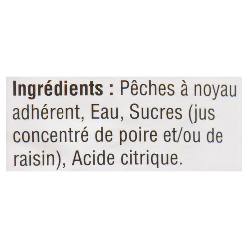 Del Monte Peach Halves in Juice from Concentrate, 398 mL