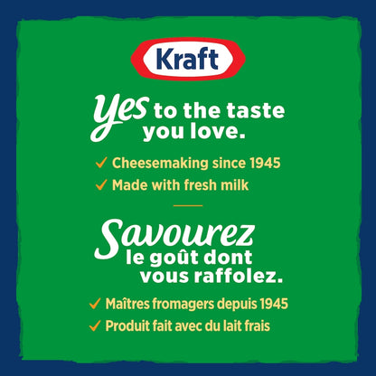 Kraft Grated Parmesan Cheese, 125 g