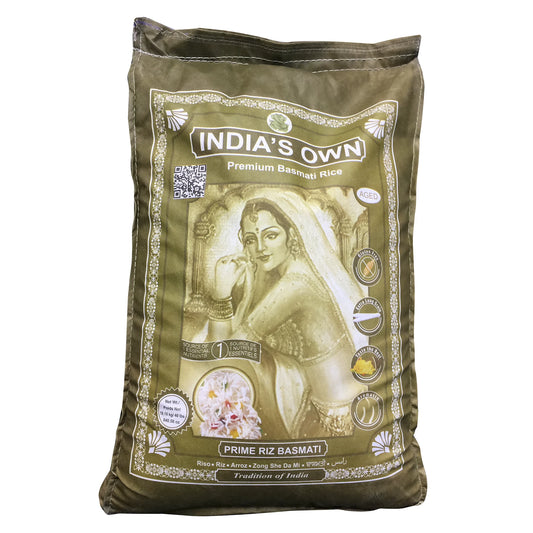 India's Own Premium Basmati Rice, 18.14 kg