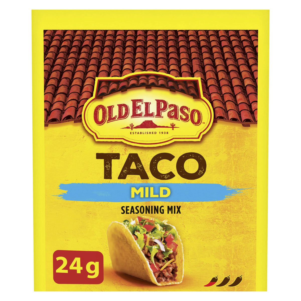 Old El Paso Taco Seasoning Mix Mild, 24 g