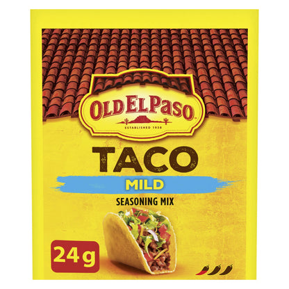Old El Paso Taco Seasoning Mix Mild, 24 g