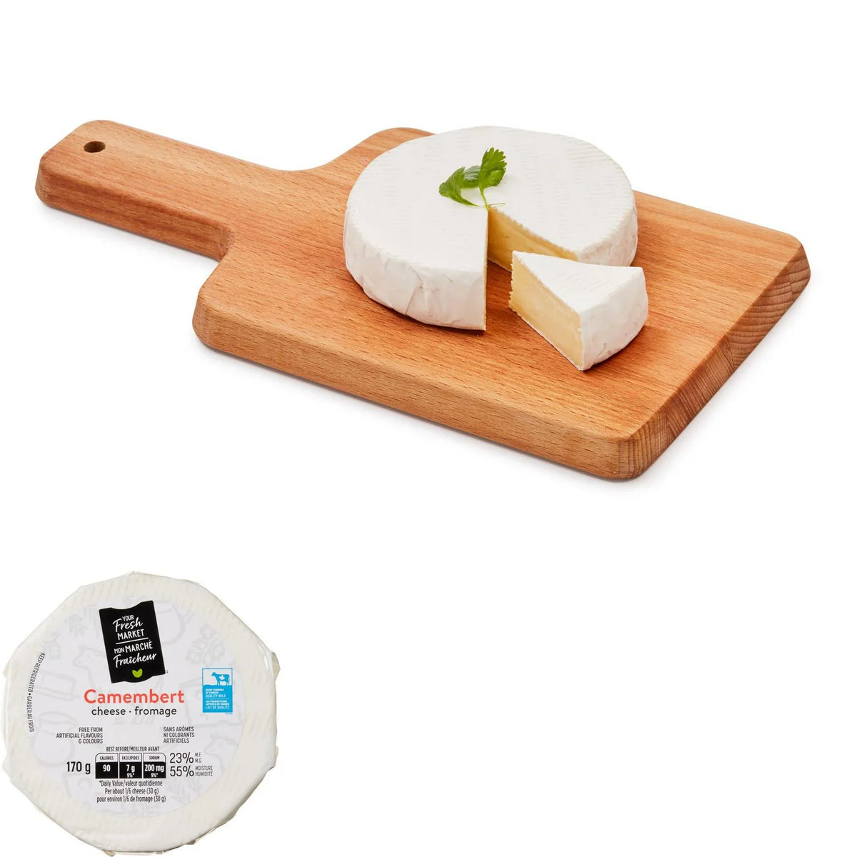 Your Fresh Market Camembert Cheese, 170 g
