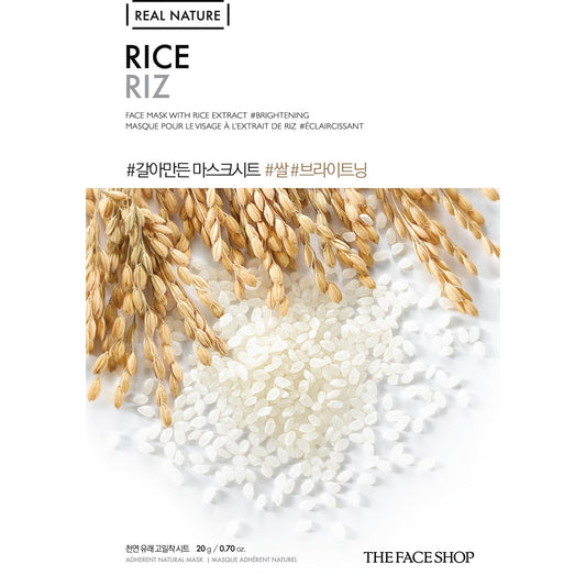 The Face Shop Real Nature Rice Face Mask