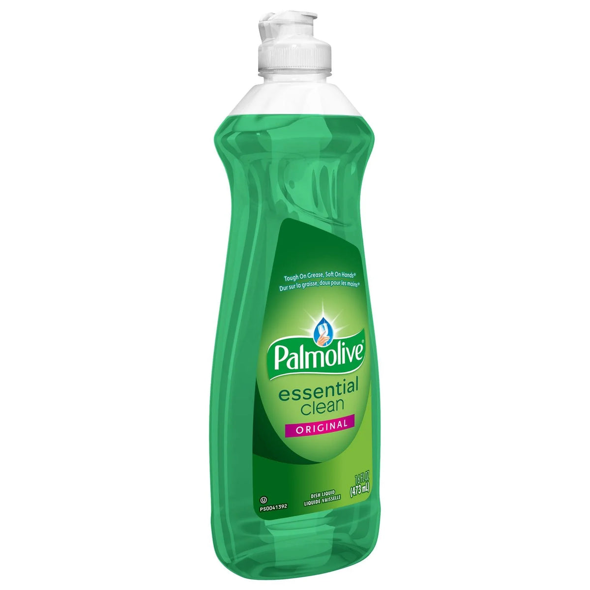 Palmolive Essential Clean Liquid Dish Soap, Original Scent, 473 mL