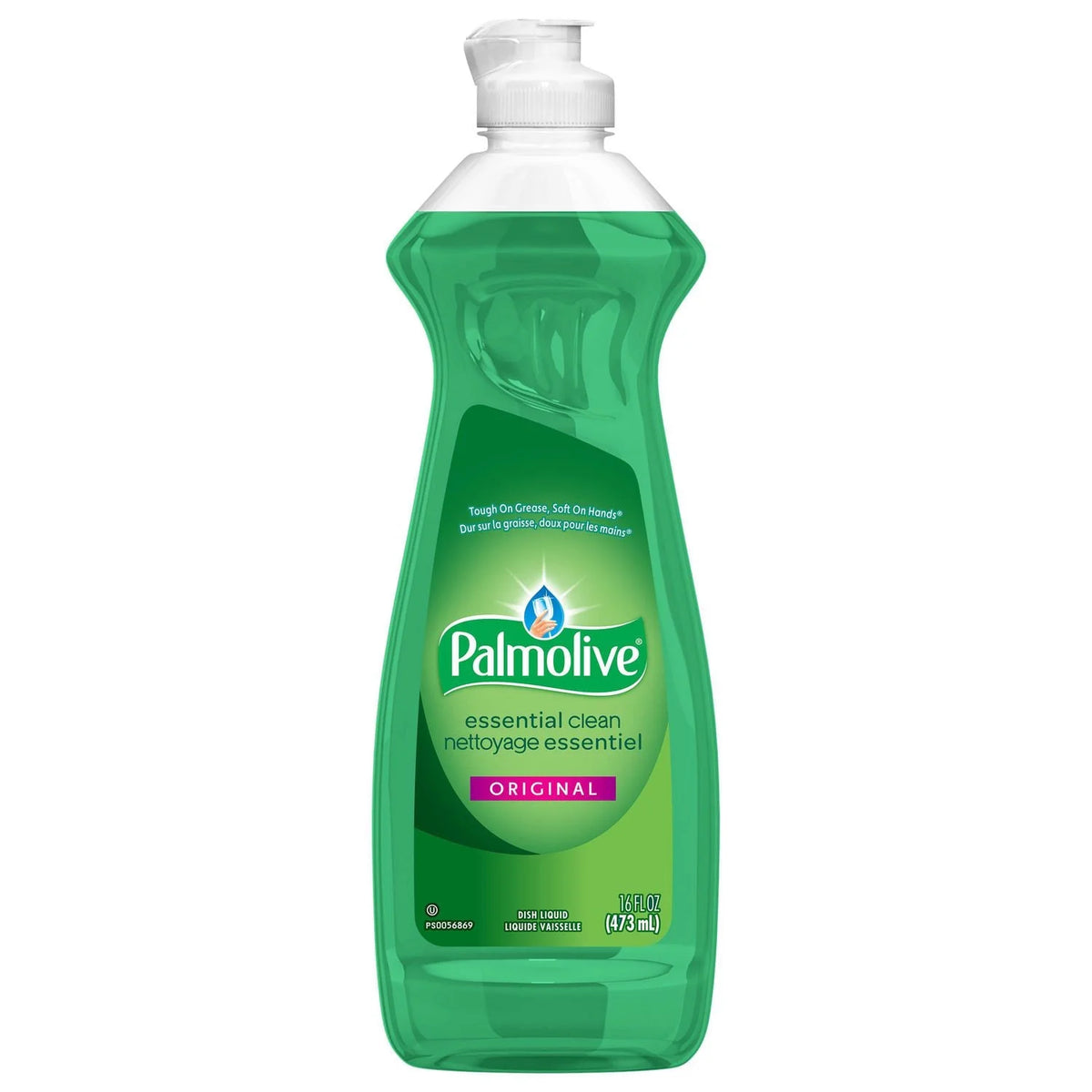 Palmolive Essential Clean Liquid Dish Soap, Original Scent, 473 mL