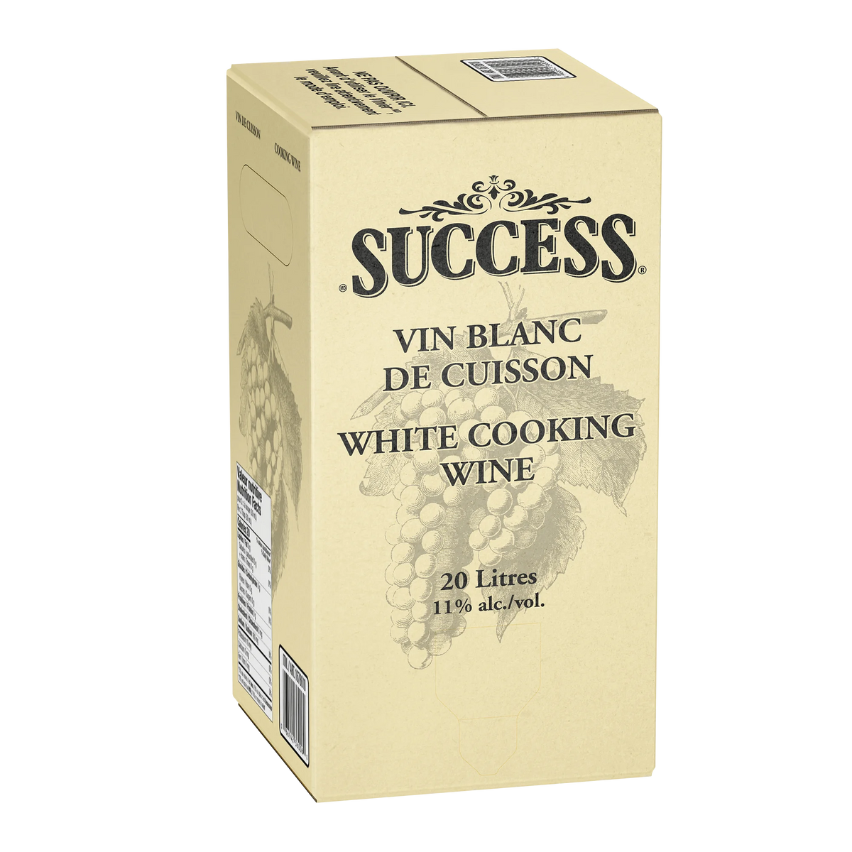 Success White Cooking Wine, 20 L